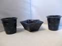 Longaberger Pottery Proudly American Votives Royal