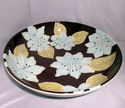 Laurie Gates Ware Serving Bowl Ceramic Earthenware