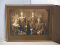 Antique Sepia Family Portrait Photo Old Picture 19