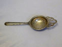 Antique Vintage Tea Strainer Silverplate Silver Pl