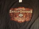 Harley Davidson T-Shirt Black Short Sleeve Motorcy