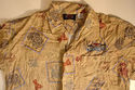 Harley Davidson Hawaiian Shirt Aloha 2XL XXL Motor