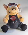 Harley Davidson Motorcycles Plush Pig Hog Bike Stu