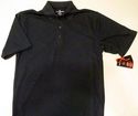 New Grand Slam Mens Small Golf Polo Shirt Charcoal