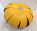 Longaberger Pumpkin Basket Maple Leaf Yellow Mediu