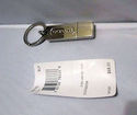 Coach 2GB 2 GB USB Key Chain Ring Keychain Silver 