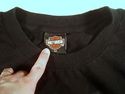 Harley Davidson T-Shirt Mens XXL 2XL Black Short S