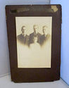 Antique Sepia Family Portrait Cabinet Photo Pictur