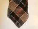 Vintage LOT 3 Wool Neckties Neck Ties Mens Wide Pl