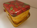 Strawberry Shortcake Metal Tin w/ lid & handles Ch