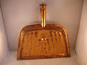 VINTAGE JV Reed Dust Pan Copper M Taber Design