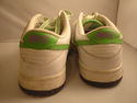 Nike Dunk Low (GS) Size 5 White / Green Womens Lim