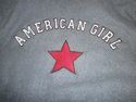 American Girl Jacket Fall Autumn Letterman