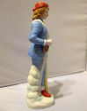 Lefton China Hand Painted Female Skier Ski Figure 