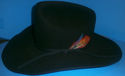 Bailey Mens Womens Black Cowboy Hat Black Socorro 