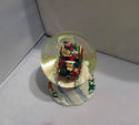 Disney Mickey & Minnie Mouse Christmas Snow Globe 