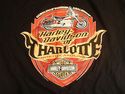 Harley Davidson T-Shirt Black Short Sleeve Motorcy