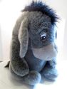 Eeyore Disney Plush Gray Stuffed Animal from Winni