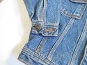 Nickelodeon Jean Jacket Denim Small Boys Girls Sun