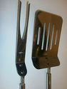 Grill Set Fork & Spatula Golf Club Grilling Barbec