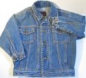 Nickelodeon Jean Jacket Denim Small Boys Girls Sun