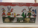 Vintage Looney Tunes Christmas Lights Holiday Tazm