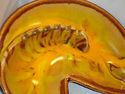 Mid Century Drip Lava Glaze Ashtray 1960's Cal Sty