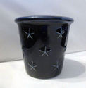 Longaberger Pottery Proudly American Votives Royal