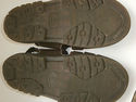 Skechers Shoes Men Brown Leather Sandals Adjustabl