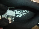 Reebok 16 Mens NEW Football Cleats Black White Ath