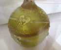 New Vitbis Christmas Glass Ornament Glass Green Po