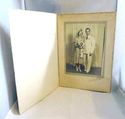 Antique Wedding Picture Potrait Cabinet Photo Coup