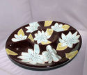 Laurie Gates Ware Vegetable Serving Dish Ceramic E