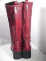 Aerosoles Red Womens Mid-Calf Boots Shoes US Size 