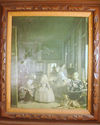 Las Meninas 1656 Print Diego Velazquez The Mades o