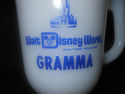 Gramma Walt Disney World Coffee Mug Cup aka Grandm