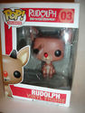 Pop Figure Holidays Rudolph Red Nosed Reindeer NEW