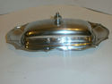 Vintage Chippendale Butter Dish Silverplate Intl S