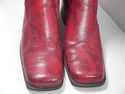 Aerosoles Red Womens Mid-Calf Boots Shoes US Size 