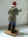 Vintage Enesco Fire Fighter Crew Fireman Axe Figur