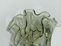 Vintage Viking Art Glass Dish Scalloped Thumb Prin