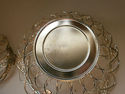 GODINGER Silver Plated Grape & Leaf Design Baskets