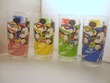 Mickey & Minnie Mouse Glasses 4 Clear In Red Yello