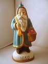 Lenox Memories Santa 1850 Ceramic 5" Ornament figu