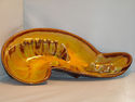 Mid Century Drip Lava Glaze Ashtray 1960's Cal Sty