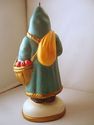 Lenox Memories Santa 1850 Ceramic 5" Ornament figu