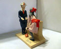 Norman Rockwell Porcelain Figurine First Dance Dan