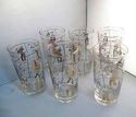 6 Mid Century Modern Glasses Drinking Glassware Go