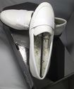 NEW Callaway Womens Golf Shoes White Loafers Size 