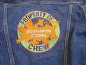 Nickelodeon Jean Jacket Denim Small Boys Girls Sun